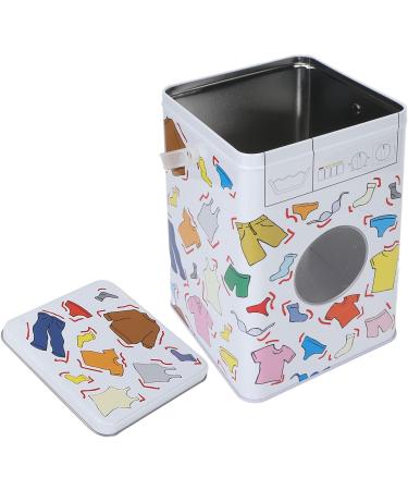 ANKROYU Laundry Detergent Container Laundry Detergent Storage Box Laundry Detergent Powder Storage Box Household Organizer Powder Laundry Detergent Holder - Buy Online on GoSupps.com