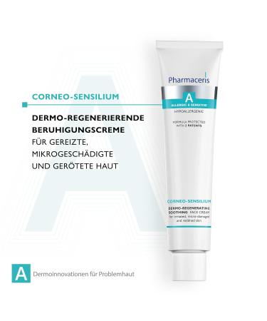 Pharmaceris A Corno-Sensilium Repair Cream | Soothing Cream for Allergic & Sensitive Skin | Reduces Redness & Relieves Irritation - 75ml - Buy Online on GoSupps.com