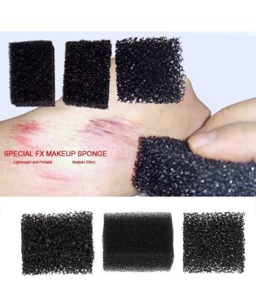 3 Types Face Paint Stipple Sponge Sponge Makeup Sponge Makeup for Halloween Christmas Movie Scar and Wound Special Effects FX Sponge Makeup Stipple Sponge Makeup Tool(#2) - Buy Online on GoSupps.com
