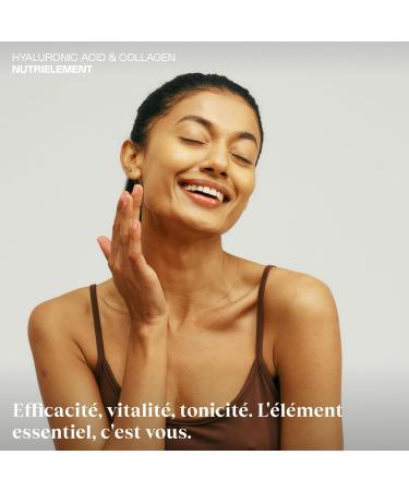 Nutrielement - Collagen & Hyaluronic Acid - 120 capsules - Naticol Marine Collagen Hyaluraunic Acid Vitamin C Quali C - Dietary supplement Skin Beauty - Joints - Buy Online on GoSupps.com