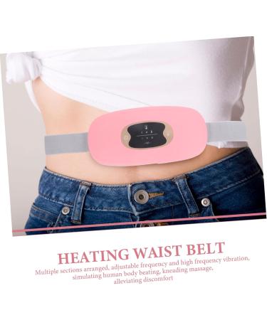 FOMIYES Heating Waist Massager Belt with Heat Levels Portable Menstrual Relief Device for Cramps and Back Pain Lightweight and Comfortable Design for Women - Buy Online on GoSupps.com