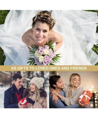 FERCAISH Rhinestone Crystal Crown | Wedding & Bridal Headpiece for Women | Princess Crown for Christmas, Photography & Parties - Buy Online on GoSupps.com