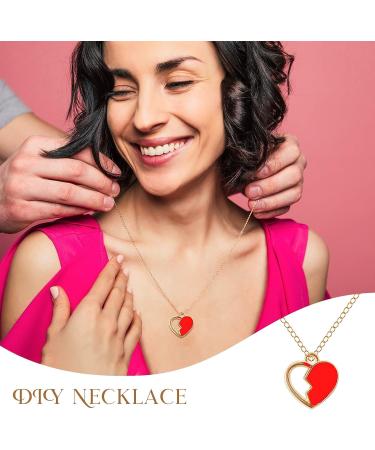 BigOtters 38PCS Mini Gold Plated Enamel Charm Set - Women Makeup Fashion Charms Pendant with Golden Ear Hooks for Jewelry Making - Buy Online on GoSupps.com