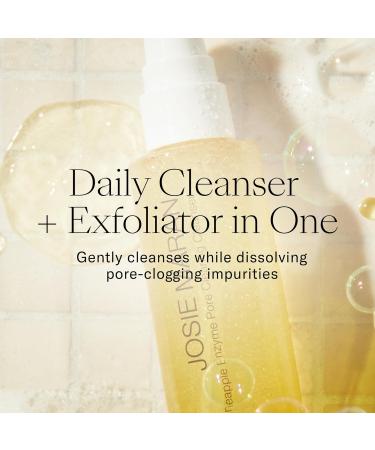 Josie Maran Cali Glow Collection Body & Skincare Set - Includes EveryBODY Wash Now! Moisture Mousse Cleanser Whipped Argan Oil Face & Body Butter & Pineapple Enzyme Pore Clearing Cleanser (4 Count) - Buy Online on GoSupps.com