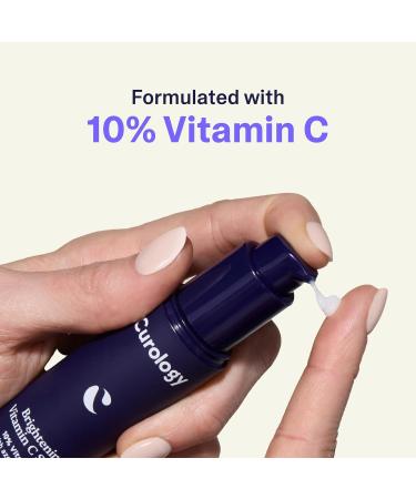 Curology Brightening Vitamin C Serum - 10% Vitamin C & Azelaic Acid for Even Skin Tone Smooth Texture & Redness Relief - 1 fl oz - Buy Online on GoSupps.com