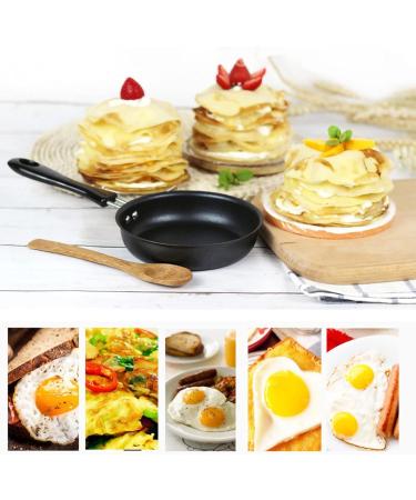 THRU Pan Mini Egg Frying pan Pancake Maker Utensils Kitchen cookware pan - Buy Online on GoSupps.com