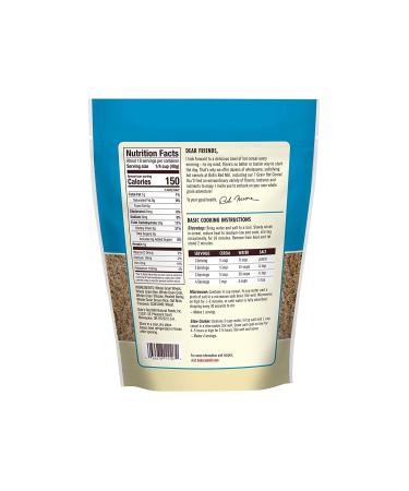 Buy Bobâ€™s Red Mill 7 Grain Hot Cereal 25 Oz | Nutritious Breakfast Option - Buy Online on GoSupps.com