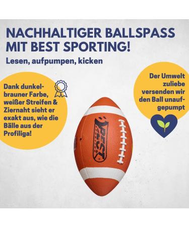 Best American Football Size 4 for Kids 9-14 | High-Quality Mini Football for Home | Youth Sports  - Buy Online on GoSupps.com