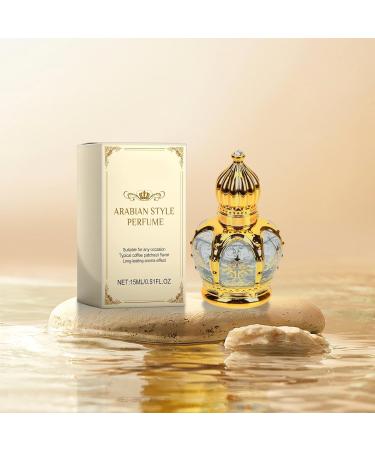 Women's Fragrance Exquisite Hydrating Eau De Parfum Fruity Beauty Products Suitable for Special Occasions Perfume Gift for Women 0.53 Fl Oz (Pack of 4) Yellow - Buy Online on GoSupps.com