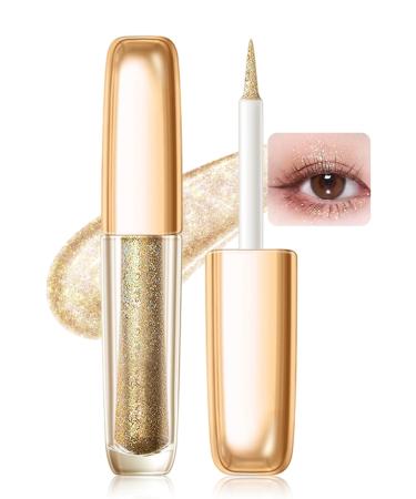 Erinde Erinde Glitter Liquid Eyeshadow with fine glitter 2 in 1 eyeshadow and liquid eyeliner long-lasting and waterproof quick-drying and smudge-proof vegan and