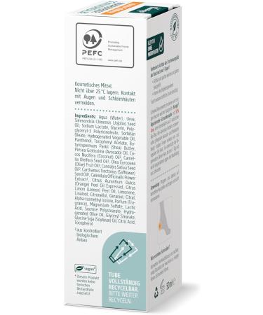 Kneipp Repairing Shoot Ointment - 30% Urea Foot Care | Organic Calendula | Soft & Smooth Skin | Diabetic Friendly - 50ml - Buy Online on GoSupps.com