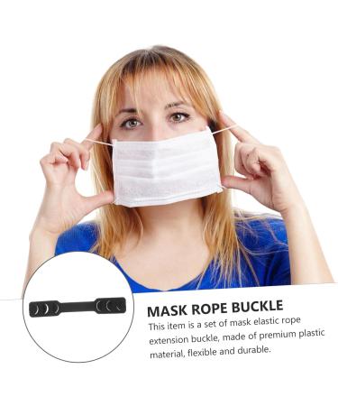 Shop Sewoart 10pc Adjustable Mask Hook - Ear Strap Extension Accessories for Comfortable Mouth Protection - Buy Online on GoSupps.com