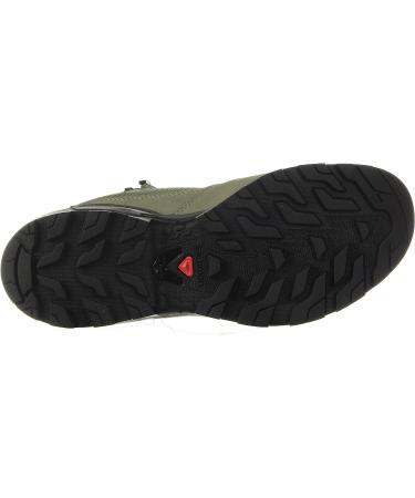 Salomon Women's Outward Gore-tex Backpacking Boots Hiking - Size 8 Shadow/Magnet/Spruce Stone - Buy Online on GoSupps.com