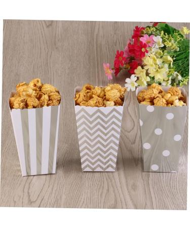 Zerodeko 50pcs Boxes Wedding Favors Dots Party Favor Box Cardboard Material Vintage Paper Straws Holiday Party Candy Cartons Cardboard Popcorn European and American Container Decorate - Buy Online on GoSupps.com