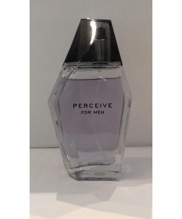 Avon Perceive Cologne Spray for Men 3.4 oz Fresh Aromatic Scent with Sparkling Citrus Sage and Cedarwood Clean and Long-Lasting Fragrance - Buy Online on GoSupps.com