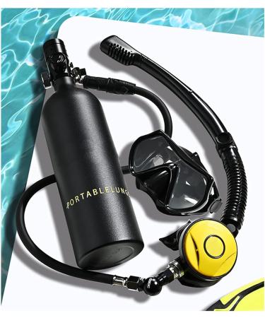 Oxygen Tank Set Safe Waterproof Portable Oxygen Tank Kit Comfortable with Breathing Tube for Beach - Buy Online on GoSupps.com