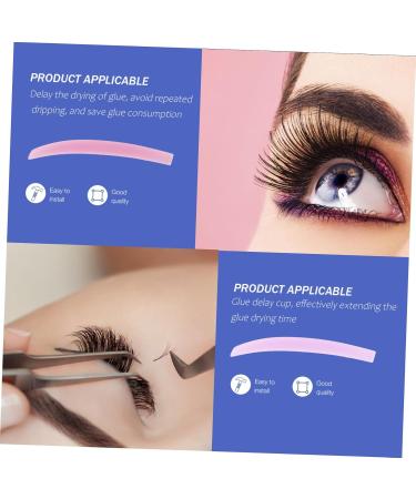 6 Pairs Silicone Eyelash Extension Pads | Reusable Makeup Tool for Perming & Grafting - Buy Online on GoSupps.com