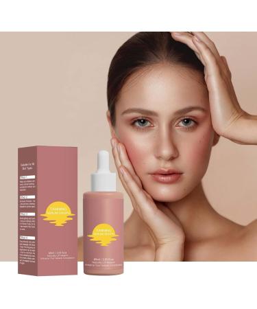 Face Tanning Drops Bronzer Essence Self Tanning Face Drops Sunless Tanning Drops Natural Self Tanning Serum Self Tanning Drop For Face Sunless Tanning Drops (2PC) - Buy Online on GoSupps.com