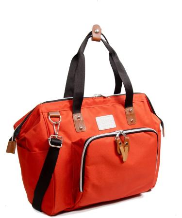 Fume London Baby Bag | Stylish Multifuntional Diaper Bag for Moms & Dads | Cognac | Shop Now! - Buy Online on GoSupps.com