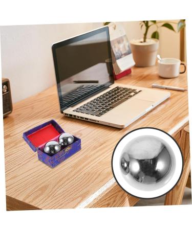 Clispeed 2st Fitness Handball - Hand Massage Balls for Older Adults | Meditation & Iron Rolling Massage Balls - Buy Online on GoSupps.com