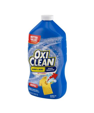 OxiClean Laundry Stain Remover Refill - 56 fl oz | Effective Stain Removal | Fast International Shipping - Buy Online on GoSupps.com