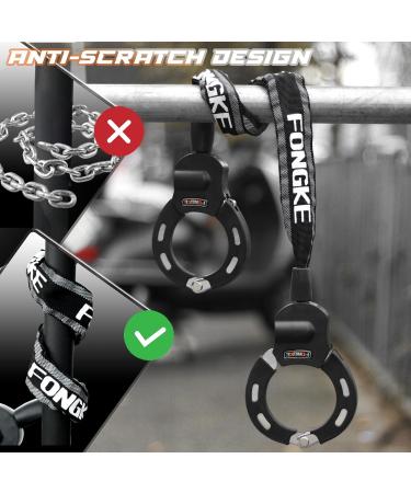 Buy E-Scooter Castle: Waterproof Bag Theft-Proof Bicycle Locks & High-Safety Handcuff Locks for Scooters E-Bikes & Motorcycles - Buy Online on GoSupps.com