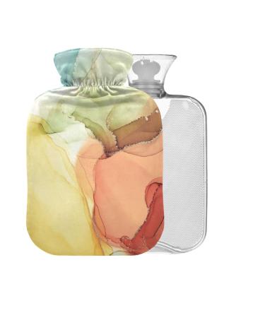 Natural luxury heat bottle made of marble with reference 1 l small gambling bag for pain relief headache neck and shoulders BPA-free