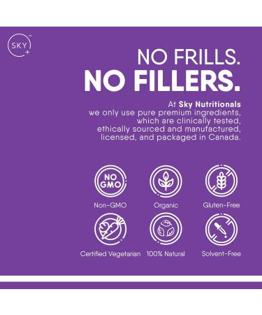 ElderCraft Elderberry Capsules | 60 Veggie Capsules | European Black Elderberry Extract Supplement to Help Relieve Symptoms of Cold Flu & Sore Throat | Non-GMO Verified | Sky Nutritionals 60 count (Pack of 1) - Buy Online on GoSupps.com