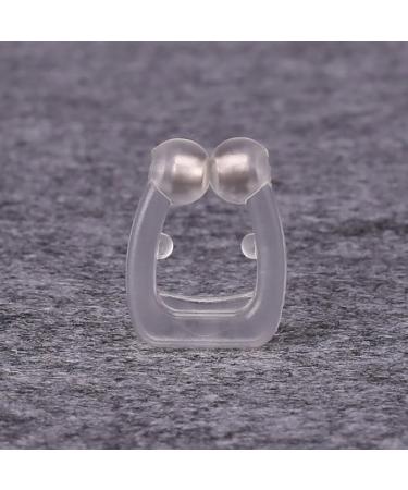 Stop Snoring with Silicone Magnetic Nose Clip - Sleep Aid Device - Buy Online on GoSupps.com