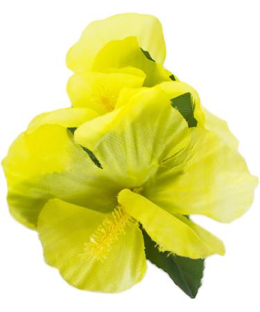 Hula Girl Hibiscus Flower Hair Clips - 12 Pack, Assorted Colors, Perfect for Events & Decor - Buy Online on GoSupps.com
