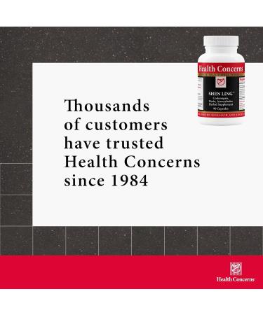 Health Concerns Shen Ling Digestive Support & Upset Stomach Relief Supplement Bloating Diarrhea & Loose Stool Relief Traditional Chinese Medicine Herbal Formula 90 Capsules - Buy Online on GoSupps.com