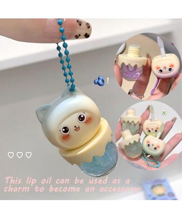  Baorder Set of 4 glossy lip glosses - Moisturizing lip oil - Lightweight and soft - Fruity and hydrating - Makeup kit - Buy Online on GoSupps.com