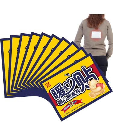 Adhesive Warm Sticker Long-Lasting and Safe Winter Heating Patch | Easy to Use Long-Lasting Natural Warm Patch for Cold Weather Nicything Warm Heart Bear Warm Stickers (13*10) - Buy Online on GoSupps.com