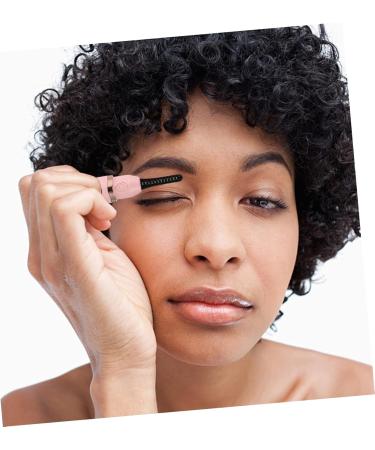 Healeved Electric Eyelash Curler Set - Heated Lash Tool for Perfect Curls | Practical Eyelash Perming Tool - Pink - Buy Online on GoSupps.com