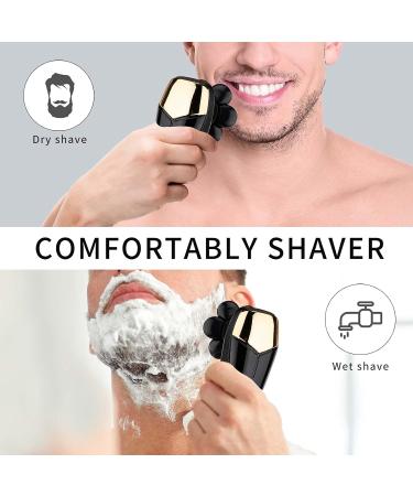 Best Head Shavers for Bald Men - 5 in 1 Electric Rotary Grooming Kit Rechargeable & Waterproof - Buy Online on GoSupps.com