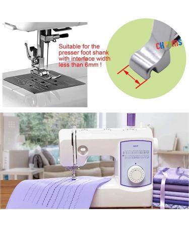 CKPSMS Brand #KP-19015 42PCS Domestic Sewing Machine Presser Feet Set for Brother, Babylock, Singer, Janome & More - Low Shank Sewing Machines | Compatible & Replacement Parts - Buy Online on GoSupps.com