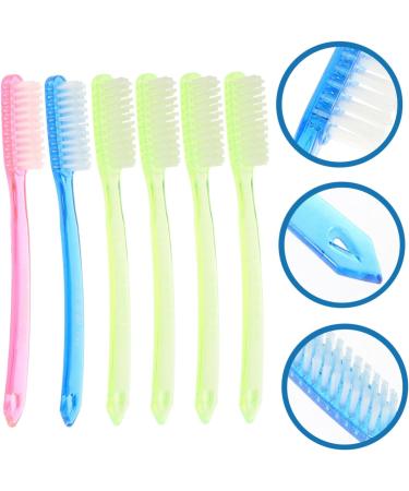 Minkissy 30 Pcs Super Hard Travel Toothbrush Set - Durable Medium Handle Brushes for Adults - Ideal for Home & Travel - International Shipping Available - Buy Online on GoSupps.com