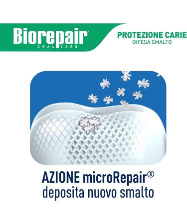  Biorepair Biorepair Total Protective Repair Toothpaste Repairs enamel anti-cavity anti-plaque fresh breath fluoride-free 3 x 75ml boxes - Buy Online on GoSupps.com