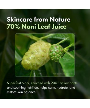 Nourish & Soothe Duo: TOSOWOONG Real Relief Noni Ampoule & Exosome Cica Face Cream for Hydration and Skin Repair - Buy Online on GoSupps.com