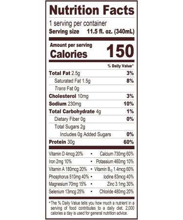 Fairlife Nutrition Plan High Protein Chocolate Shake 30g - Gelatin Free - 11.5fl.oz (12 Pack) - Buy Online on GoSupps.com