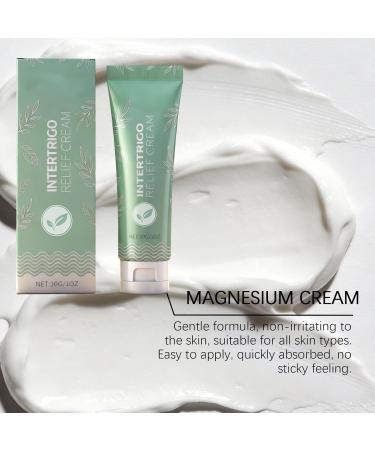 MIAUHSNU Intertrigo Cream 30ml 2026 New Skin Fold Barrier Cream Non-Greasy Cream for Chafing-Prone Areas Helps Soothe Skin & Support Moisture Control for Underarms Inner Thighs & Folds 1PCS - Buy Online on GoSupps.com
