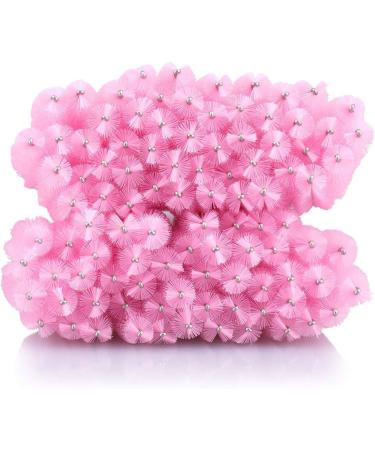 300 PCS Pink Disposable Eyelash Brushes - Crystal Mascara Wands for Extensions - Eyelash Extension Applicator - Buy Online on GoSupps.com