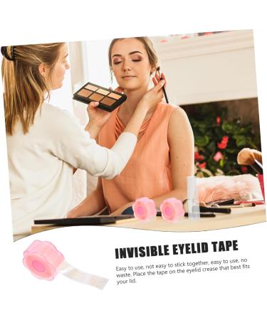 Mikinona 1 Set Lace Double Eyelid Sticker Girly Stickers Eyelid Stickers Girl Double Eyelid Tape Women Eyelid Tape Tool Stickers Double Sided Eyelid Tape Make up Beauty Stickers 5.3x5.3cm As Shown 1 - Buy Online on GoSupps.com
