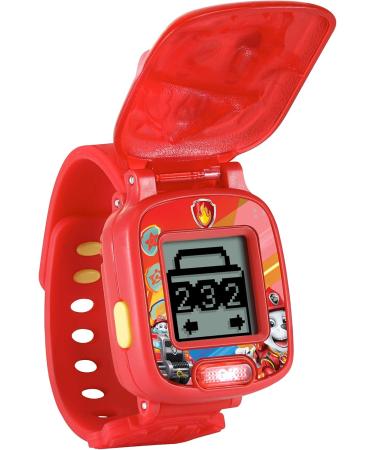 Buy VTech Paw Patrol Marshall Lernuhr - Children's Digital Watch with Timer Stopwatch Alarm & Games | Ages 3-6 - Buy Online on GoSupps.com