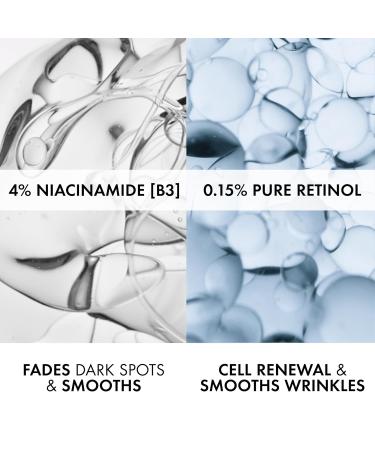 Vichy Liftactiv B3 Tone Correcting Night Cream | Anti-Aging Face Cream with 4% Niacinamide & 0.15% Retinol | Evens Skin Tone Fades Dark Spots Smooths Wrinkles | International Shipping Available - Buy Online on GoSupps.com