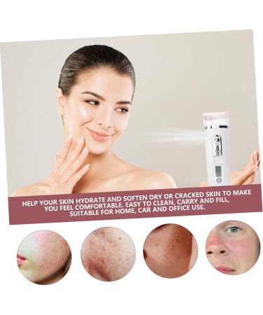 Ipetboom Umidificador De Ar Hydrating Instrument Face Steamer Room Humidifier Facial Mini Face Humidifier Lip Gloss Cosmetic - Buy Online on GoSupps.com