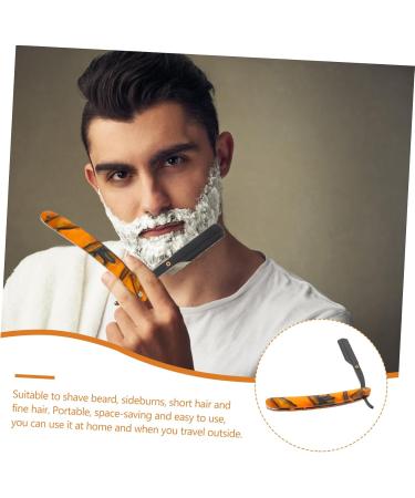 Minkissy Face Spatula Wet Razor for Men - Premium Men's Facial Razor & Shaving Tool - Buy Online on GoSupps.com