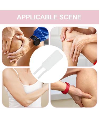 Castor Oil Pack Wrap Natural Compress Pad Castor Oil Pack Reusable Compress Pad Leg Wrap Castor Oil Packs for Knee Aid Sleep Hondony White - Buy Online on GoSupps.com