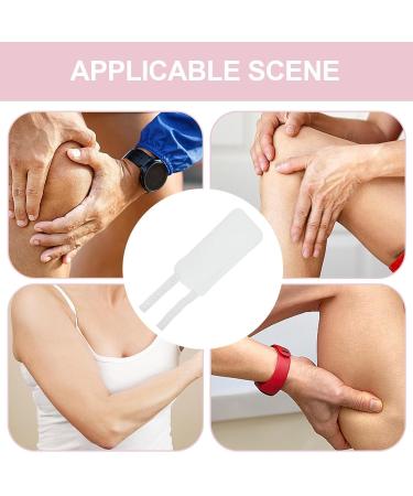 Castor Oil Waist Wrap & Compress Pad - Waterproof Reusable Packs for Calves & Sleep Improvement - Buy Online on GoSupps.com