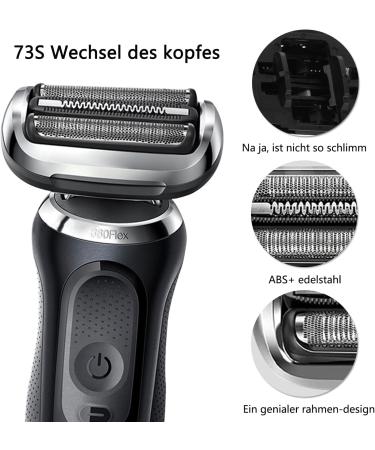 Replacement Cheese Heads for Brown Series 7 Men Tram 7020S 7085CC 7071CC 7075CC - Compatible with Poweka 73S Brush - Buy Online on GoSupps.com